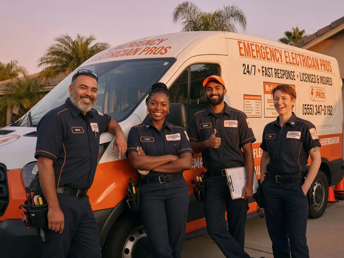 Emergency Electrician company in Fort Hood, TX